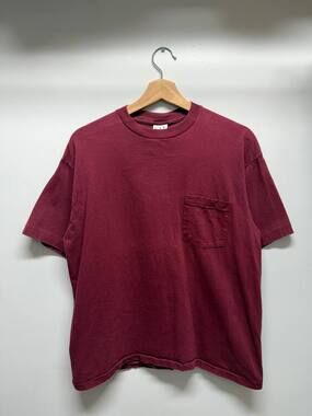 Vintage GAP Original Pocket-T Burgundy Tee